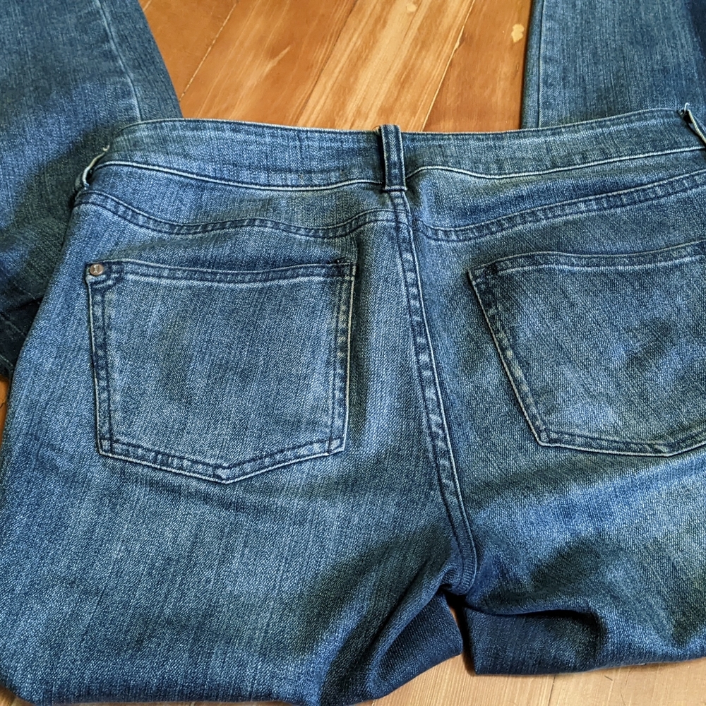 Anthropology Pilcro mid rise cropped jeans - Picture 5 of 14